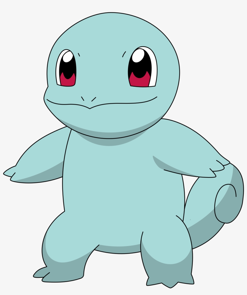 View Squirt , - Pokemon Turtle Transparent PNG - 4000x4000 - Free ...