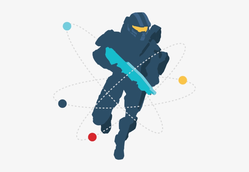 1st Person Shooter - Illustration, transparent png download