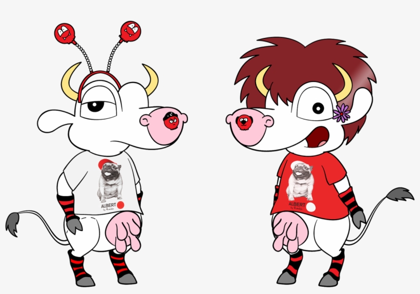 Red Nose Day - Cartoon, transparent png download