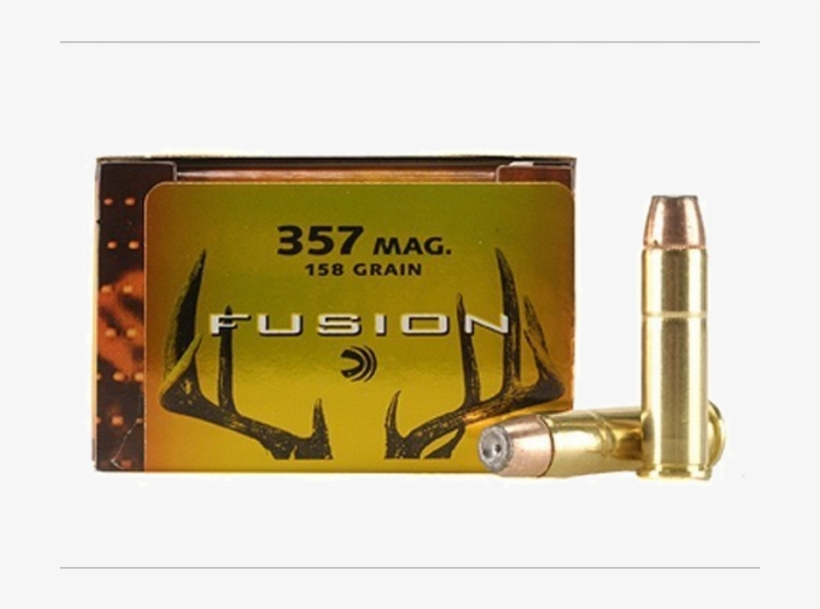 357mag 158 Grain 1250 Fps - Ammo, transparent png download