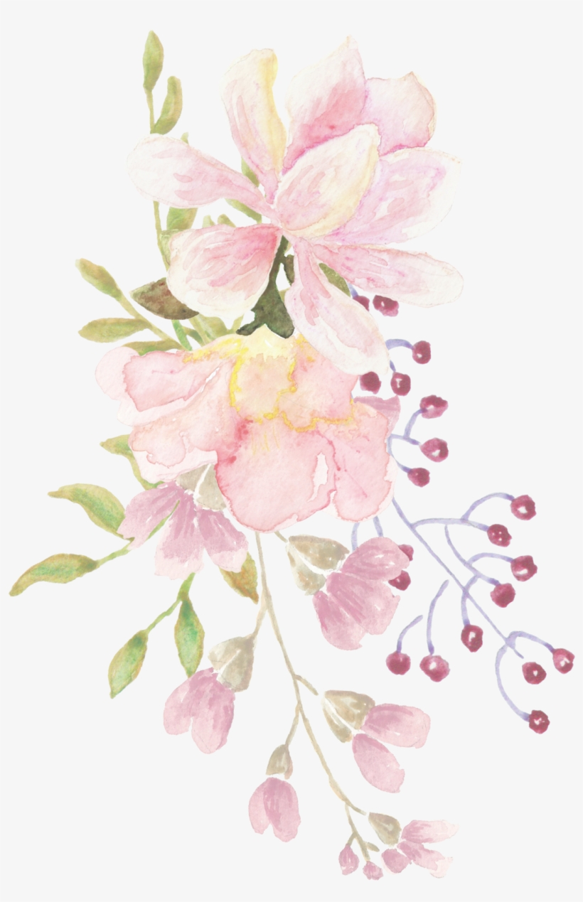 Clip Art Flowers ~~j - Art, transparent png download