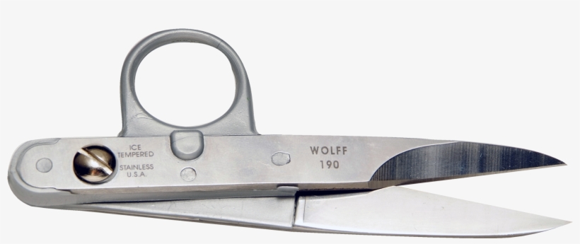 Wolff Thread Clippers - Blade, transparent png download