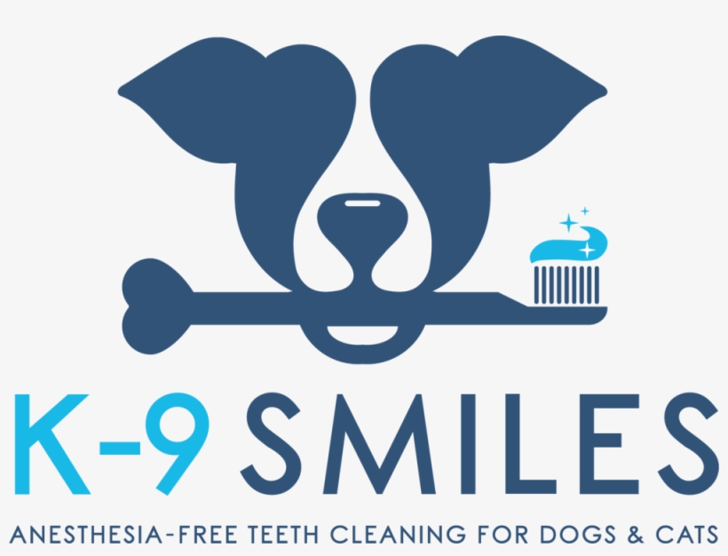 K-9 Smiles Logo With Tagline, transparent png download