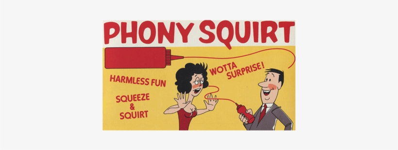 Phony Squirt Catsup By Fun Inc, transparent png download
