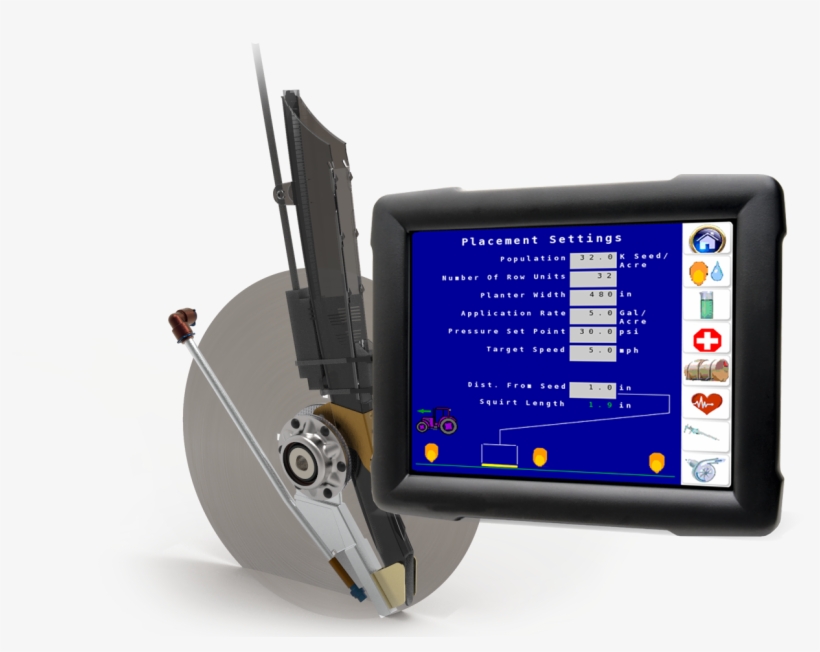 Capstanag Seed-squirter - Tablet Computer, transparent png download