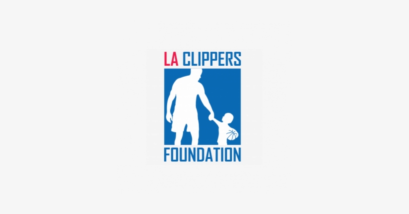 Los Angeles Clippers Foundation - La Clippers Foundation, transparent png download