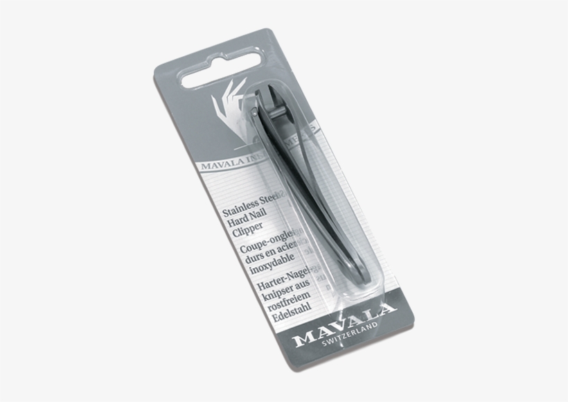 Stainless Steel Hard Nail Clippers - Mavala Stainless Steel Hard Nail Clipper, transparent png download