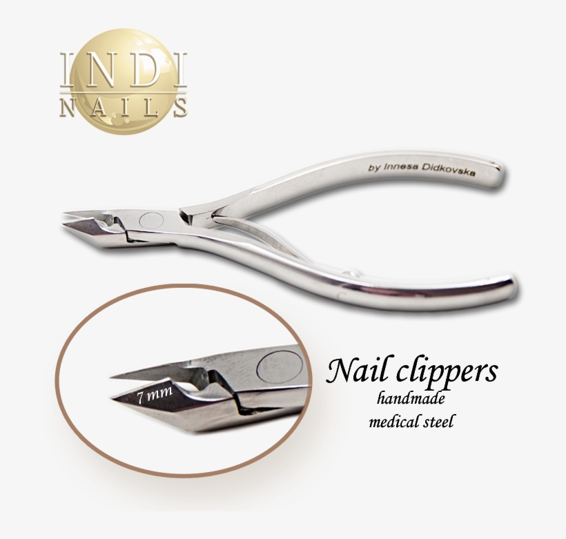Nail Clippers 7mm - Nail Clipper, transparent png download
