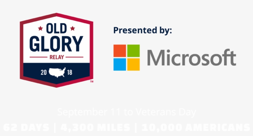 Usd0 Raised - Old Glory Relay 2018, transparent png download