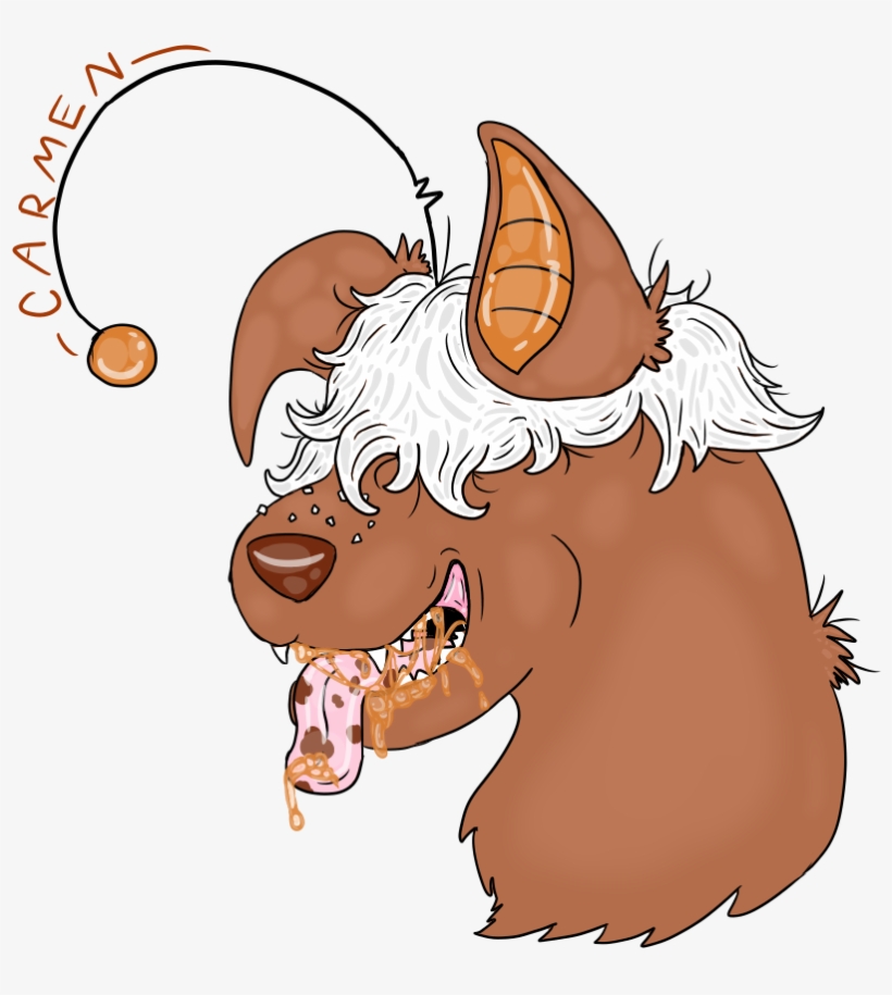 Caramel Drool - - Cartoon, transparent png download
