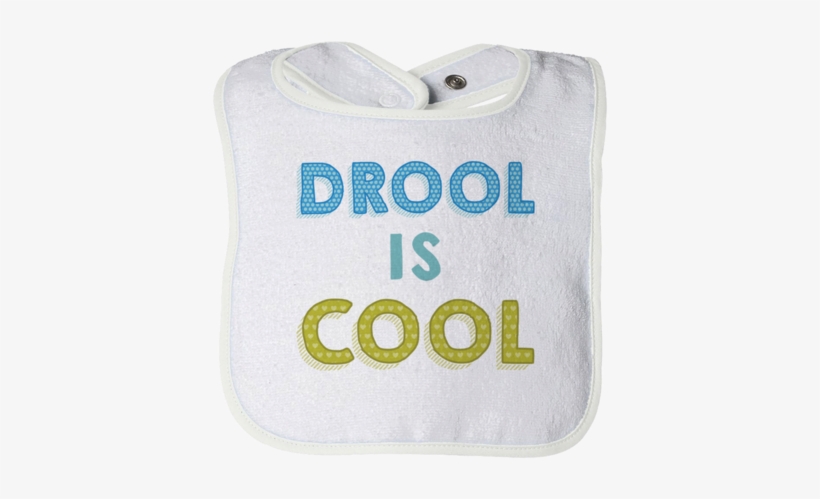 Drool Is Cool Bib - Bib, transparent png download