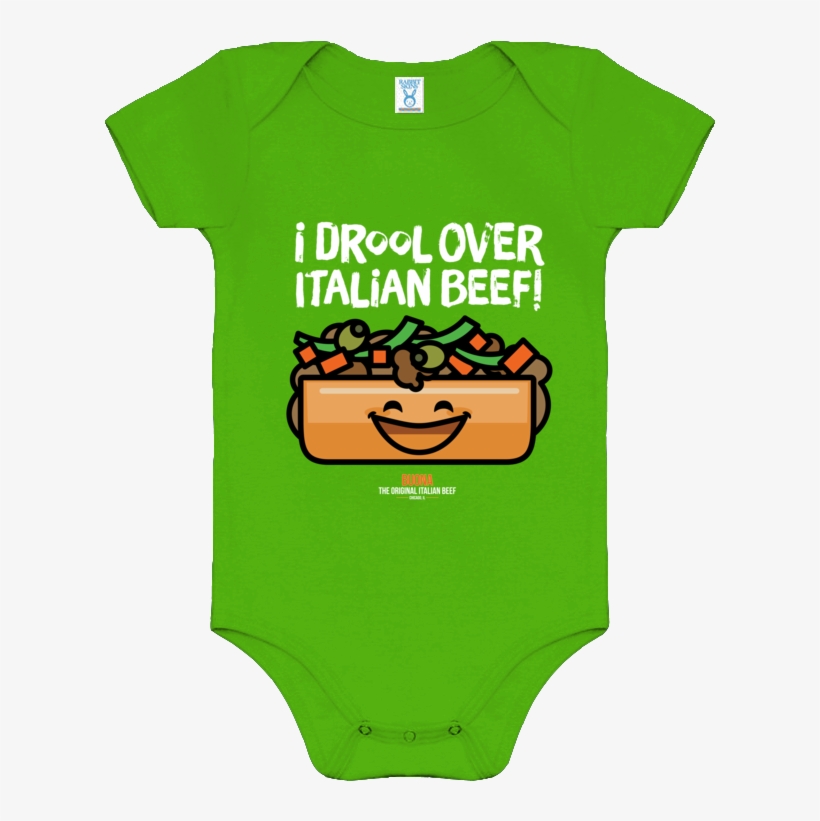Beef Makes Me Drool - Baby Shark Onesie, transparent png download
