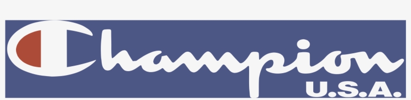 Champion Usa 1164 Logo Png Transparent - Champion Usa Logo Font, transparent png download