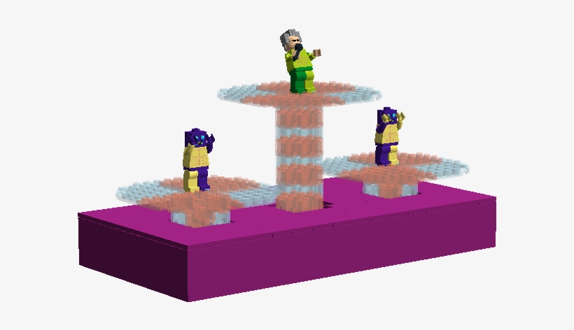 Drool Mccool And His Dancing Robots - Lego, transparent png download