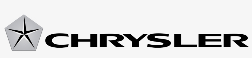 Chrysler Llc Logo - Chrysler New Logo, transparent png download