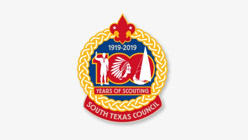The South Texas Council Of The Boy Scouts Of America - Emblem, transparent png download