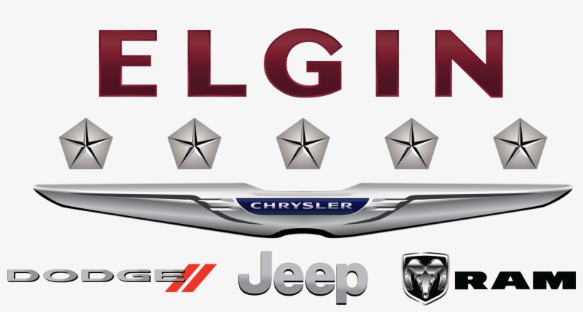 Elgin Chrysler Jeep Dodge Ram, transparent png download