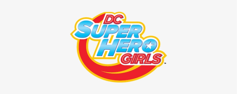 Girls Superhero Logo - Logo Dc Super Hero Girls, transparent png download