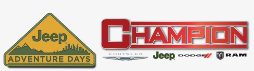Jeep Adventure Days At Champion Chrysler Jeep Dodge - Dodge Ram, transparent png download