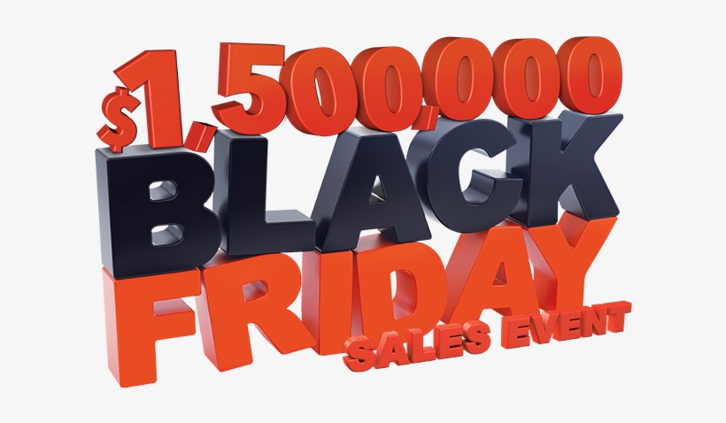 Black Friday Logo - Black Friday South Africa Deals 2017, transparent png download