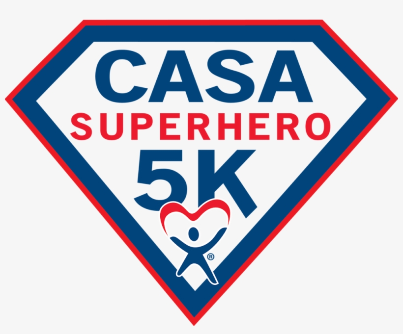 Casa Superhero 5k Logo, transparent png download