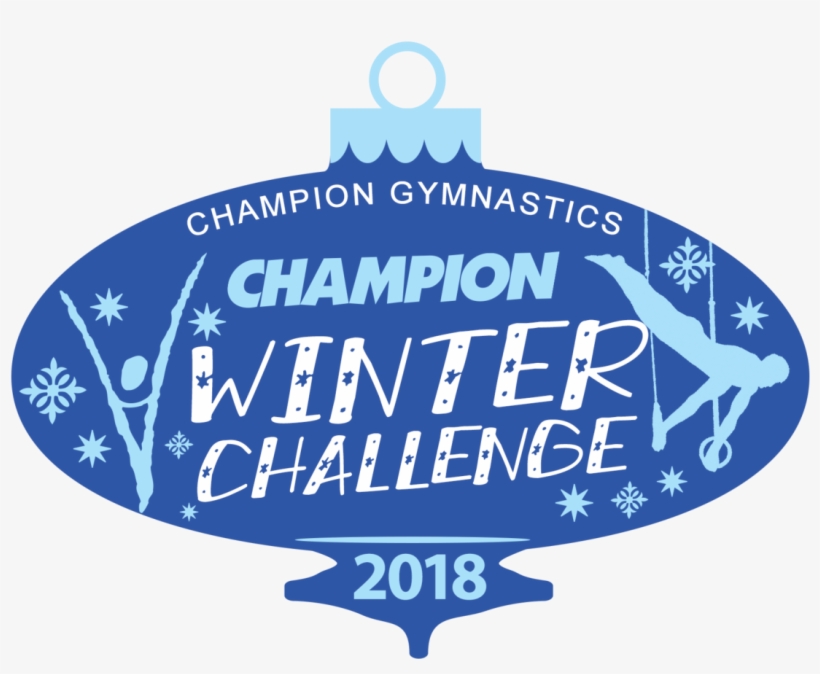 Champion Winter Challenge 2018 Logo Copy - Poster, transparent png download