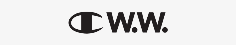 Buy Champion X Wood Wood Online - Wood Wood X Champion Logo Tee Grey Small, transparent png download