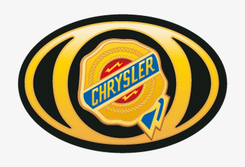 Chrysler Logo Decal - Chrysler, transparent png download