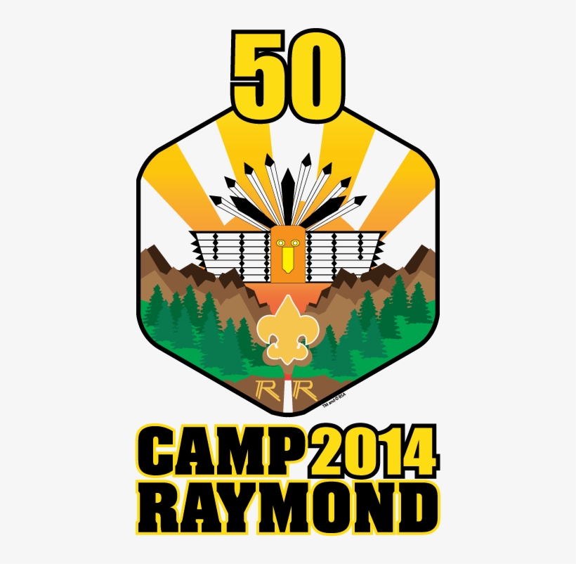 Boy Scout Of America Scout Shirts, Custom Scout Shirts, - Scout Logo Camp, transparent png download