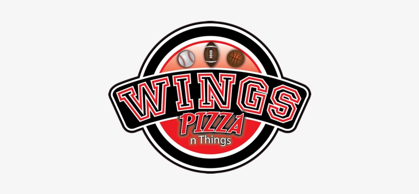 Wings Pizza N Things - Wings Pizza And Things Logo, transparent png download