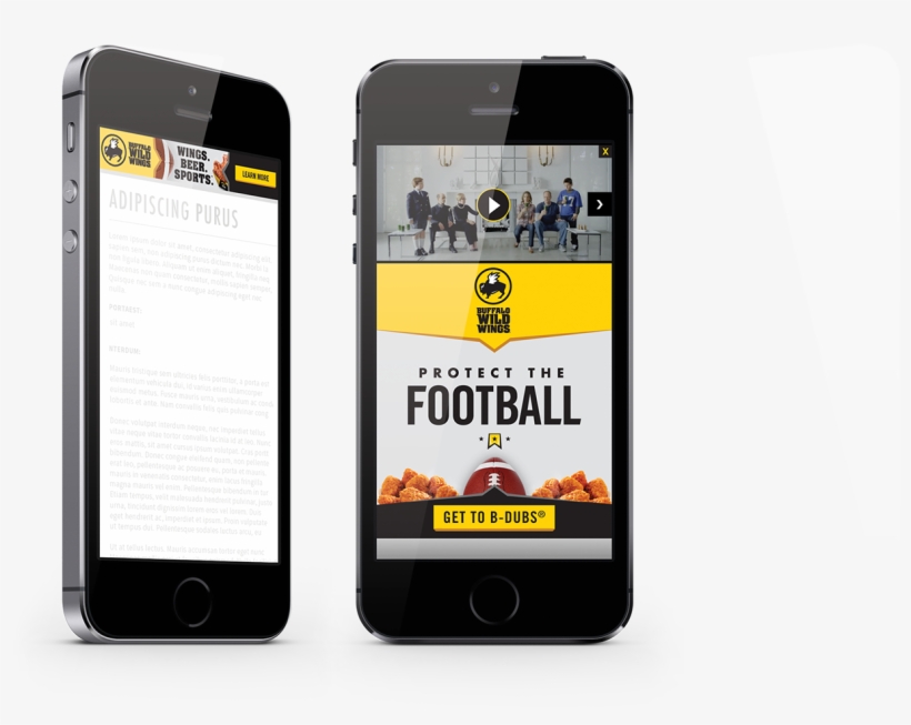 Buffalo Wild Wings - Iphone, transparent png download