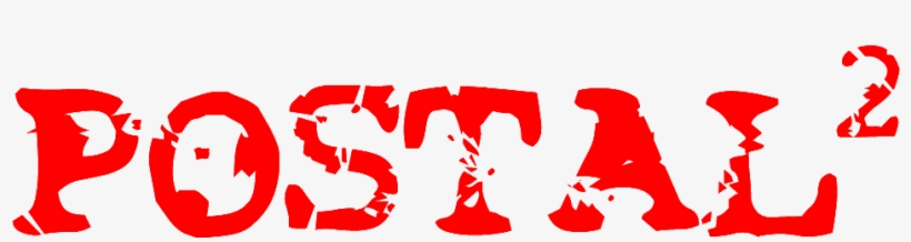 Postal 2 Logo - Postal 2, transparent png download