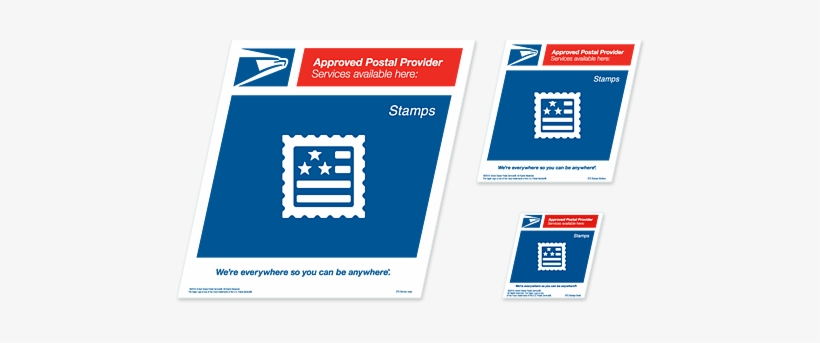 Approved Postal Provider - Stamps To Go, transparent png download