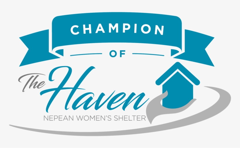 Thehaven Champion-logo - Women's Community Shelters Logo Napean, transparent png download