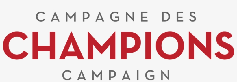 Champions Campaign Logo - Keep Calm And We Are The Champions, transparent png download