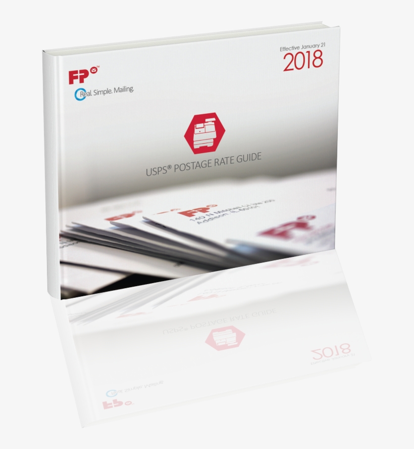 2018 Postal Rate Guide - Box, transparent png download