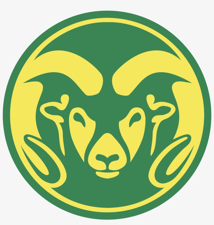 Csu Rams Logo Png Transparent - Csu Rams, transparent png download