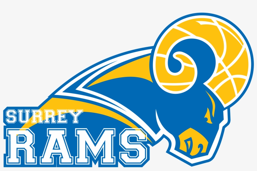 Surrey Rams Basketball Club - Caroline's Treasures Letter A Football Cardinal And, transparent png download