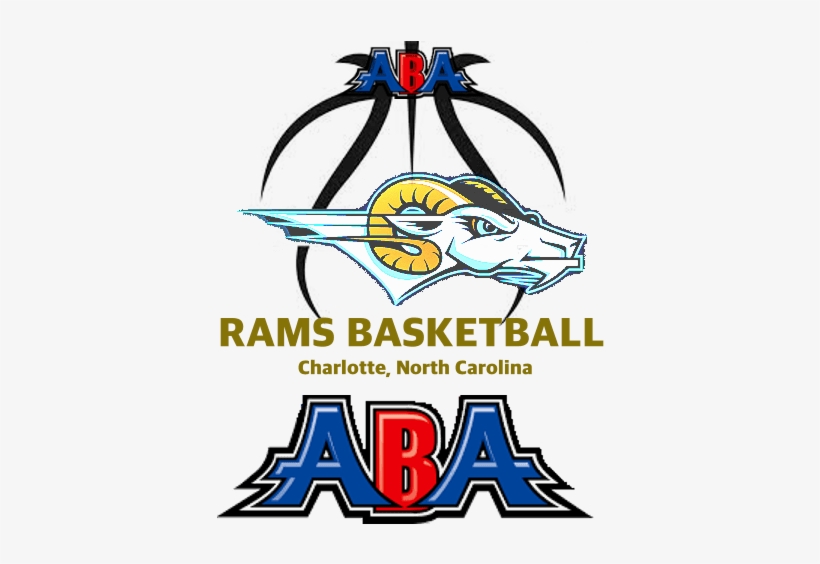 Charlotte Rams Aba - Charlotte Rams Aba Logo, transparent png download