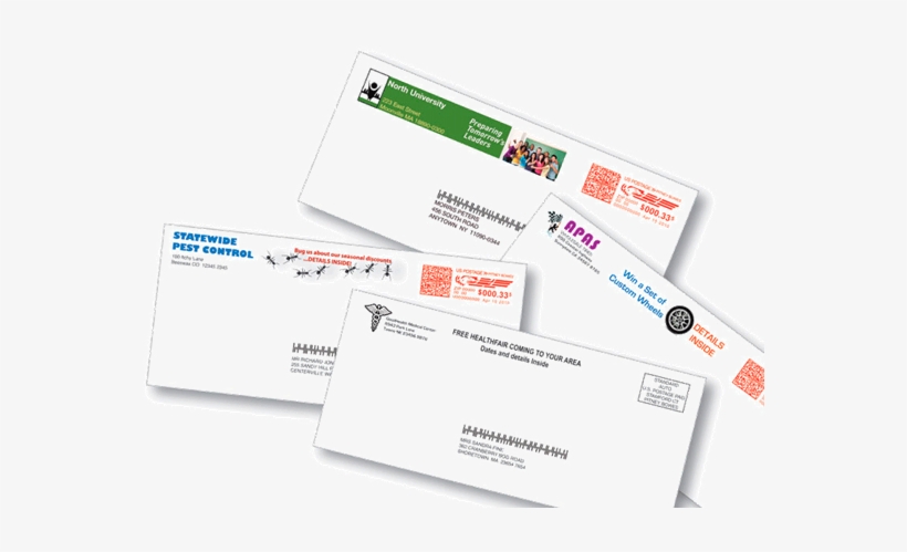Usps Intelligent Mail Barcode Mail - Printing, transparent png download