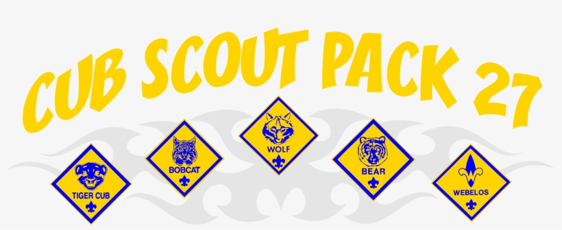 Cub Scouts Pack 27, transparent png download