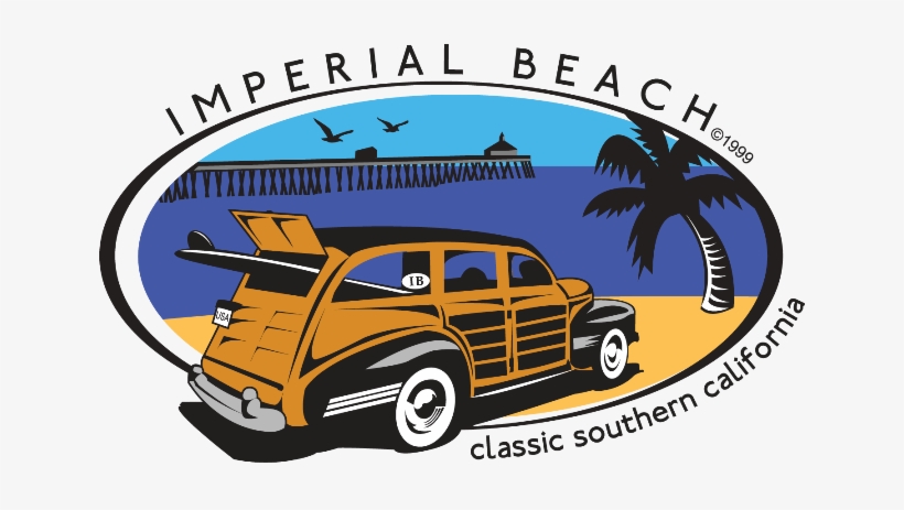 Ib Woody Color Web - City Of Imperial Beach Logo, transparent png download