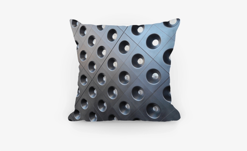 Faux Metal Texture Pillow - Sheet Metal, transparent png download