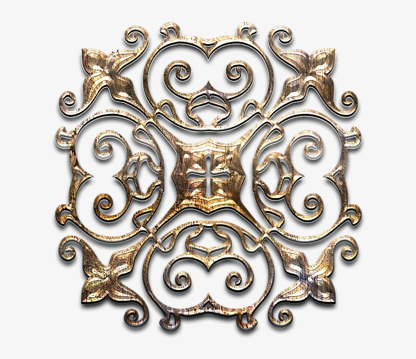 Metal Design Png, transparent png download