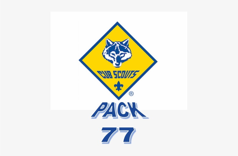 Cub Scout Pack 77 Address - Cub Scout Pack Business Cards, transparent png download