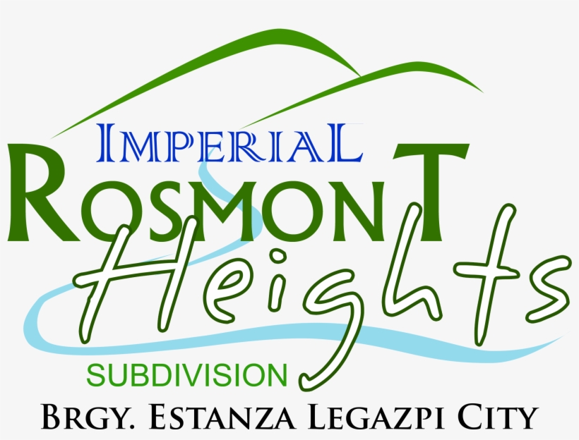 Imperial Rosmont Logo - Imperial Rosmont Heights Subdivision, transparent png download