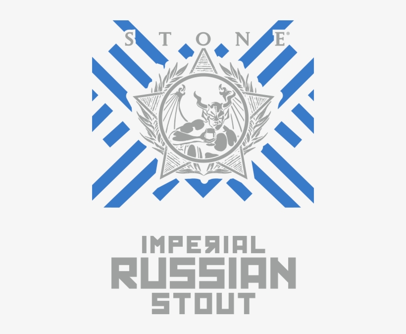 Stone Imperial Russian Stout - Russian Imperial Stout Logo, transparent png download