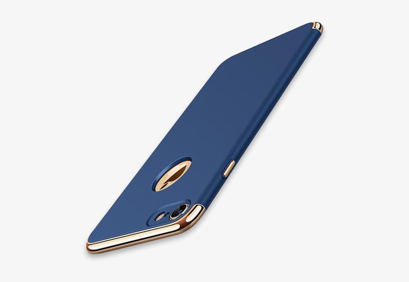 Luxury Hard Frosted Pc Shockproof Metal Texture Case - Mobile Phone, transparent png download