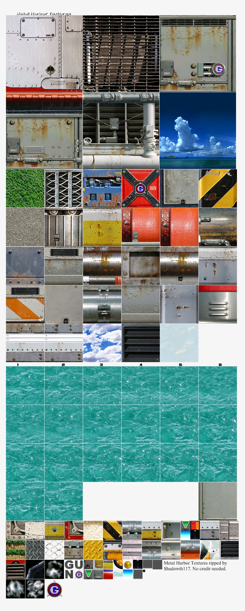 Metal Harbor - Floor, transparent png download