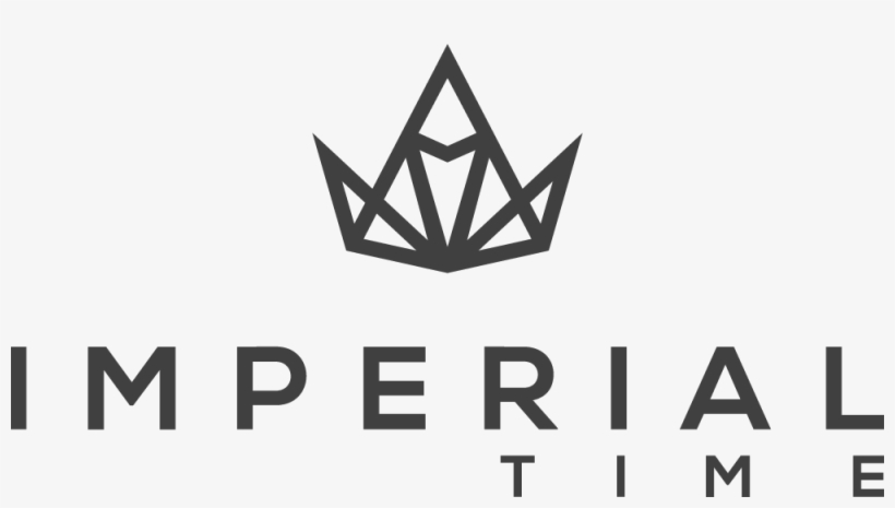 Imperial Footer Logo - Megaminx Black And White, transparent png download
